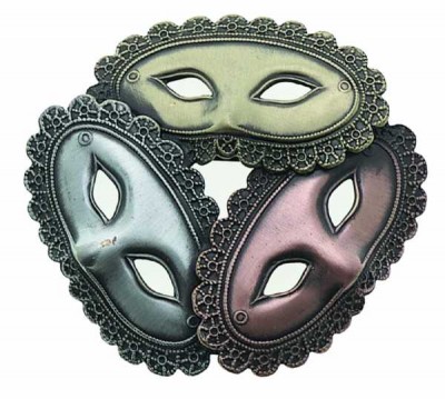 3 Renkli Maskeler Toka - Thumbnail