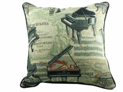 Piyano Dekoratif Yastık - AİM GİFTS