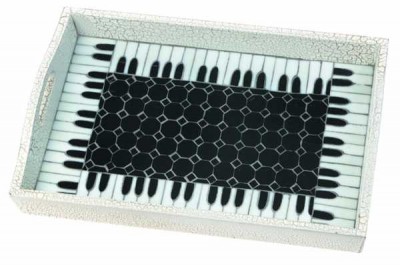 Tuşeli Mozaik Tepsi - AİM GİFTS