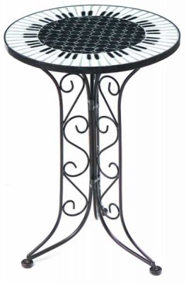 Tuşeli Mozaik Masa - AİM GİFTS