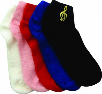 Sol Anahtarlı Çorap (Havlu Kumaş) - Thumbnail