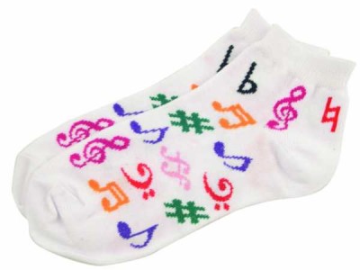 Renkli Notalı Çorap - AİM GİFTS