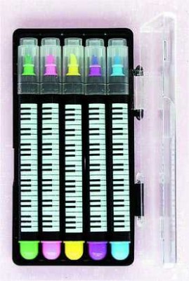 Tuşeli Renkli İşaretleme Kalemleri - G&G