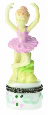 Porselen Mücevher Kutusu - Balerin - AİM GİFTS