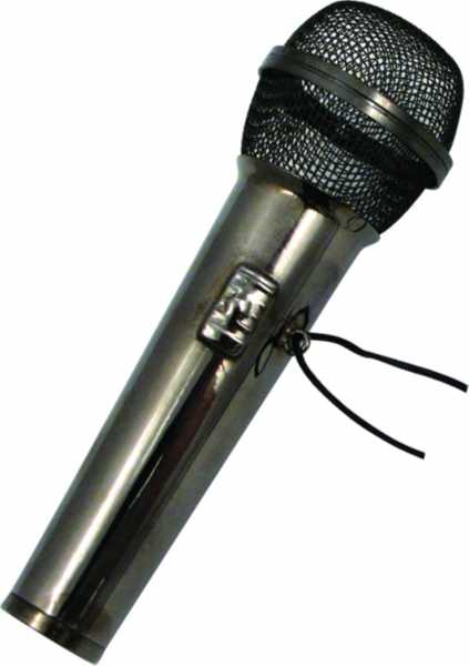 Çalgı Süsler - Mikrofon
