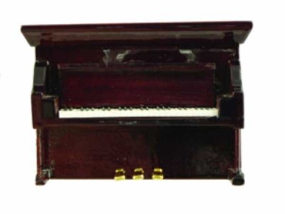 Magnet Çalgı Minyatür Konsol Piyano - 1