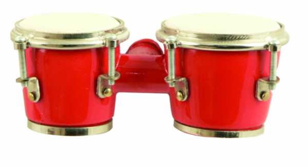 Magnet Çalgı Minyatür Bongo - 1