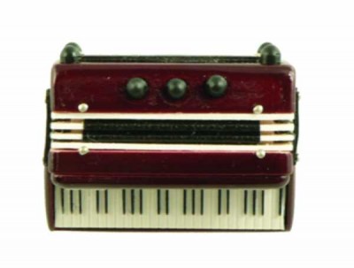 Magnet Çalgı Minyatür Akordeon - 1