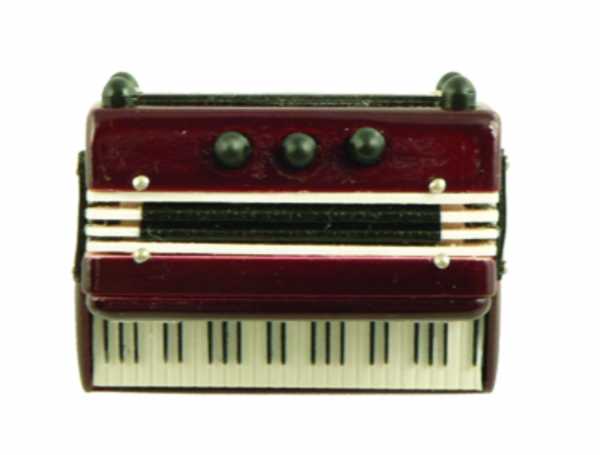 Magnet Çalgı Minyatür Akordeon - 1