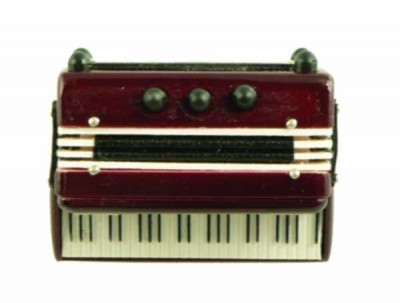 Magnet Çalgı Minyatür Akordeon - 2