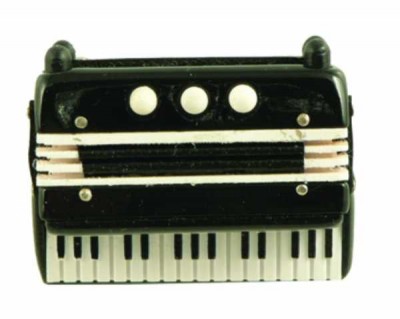 Magnet Çalgı Minyatür Akordiyon - 1