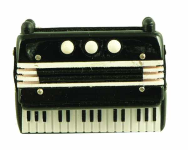 Magnet Çalgı Minyatür Akordiyon - 1