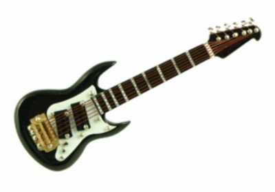 Magnet Çalgı Minyatür Elektrogitar