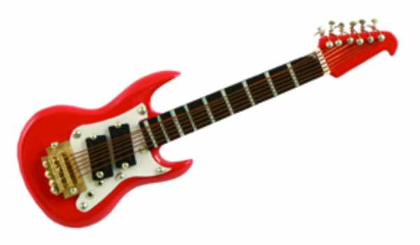 Magnet Çalgı Minyatür Elektrogitar