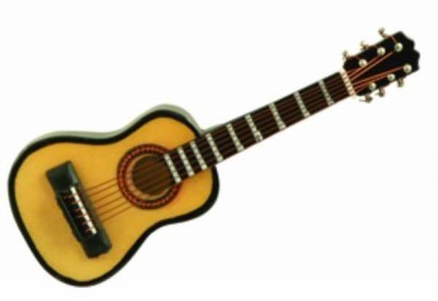 Magnet Çalgı Minyatür Akustik Gitar