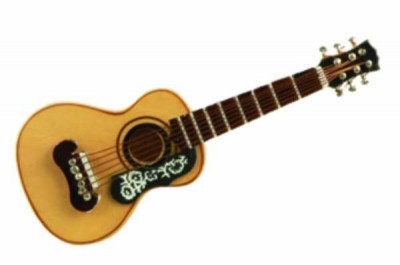 Magnet Çalgı Minyatür İspanyol Gitar