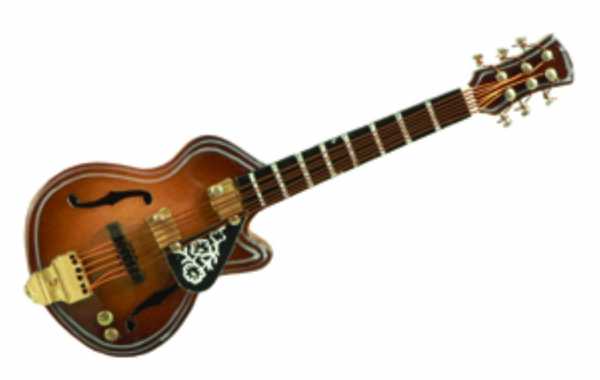 Magnet Çalgı Minyatür Gitar