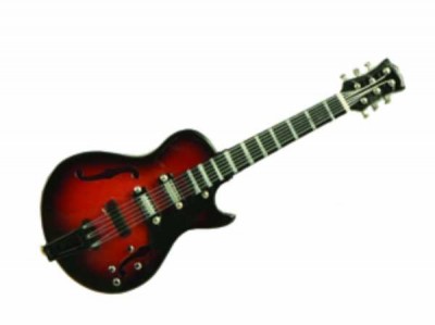 Magnet Çalgı Minyatür Gibson Elektrogitar - Thumbnail