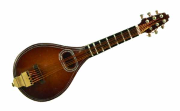 Magnet Çalgı Minyatür Mandolin