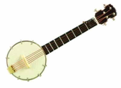 Magnet Çalgı Minyatür Banjo - 2