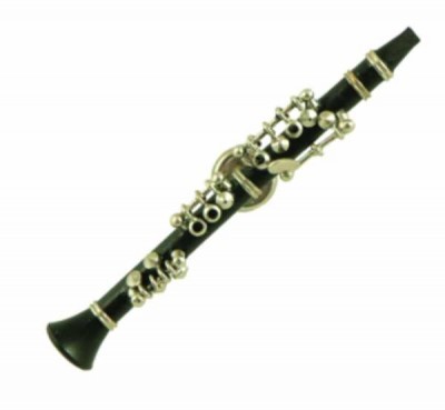 Magnet Çalgı Minyatür Klarnet - 2