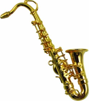 Magnet Çalgı Minyatür Tenor Saksafon - 1