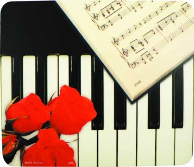 Tuşeli Güllü Mousepad - AİM GİFTS