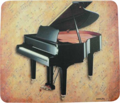 Kuyruklu Piyano Mousepad - AİM GİFTS