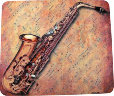 Saksafonlu Mousepad - AİM GİFTS