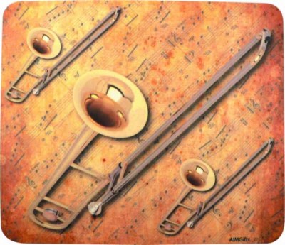 Trombonlu Mousepad - Thumbnail