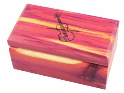 Kemanlı Gül Ağacı Ahşap Kutu - AİM GİFTS