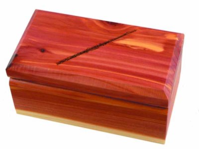 Flütlü Gül Ağacı Ahşap Kutu - AİM GİFTS