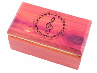 Tuşeli Gül Ağacı Ahşap Kutu - AİM GİFTS