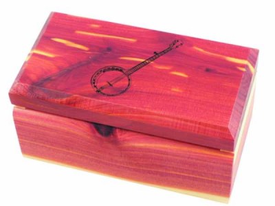 Banjolu Gülağacı Ahşap Kutu - AİM GİFTS