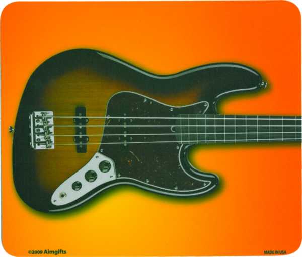 Elektro Bass Gitar Mousepad