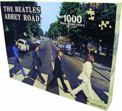 The Beatles Abbey Road Puzzle - Thumbnail