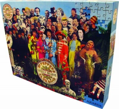 The Beatles Sgt Pepper Puzzle - Thumbnail