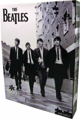 The Beatles B-W Street Puzzle - Thumbnail