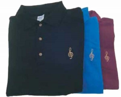 Sol Anahtarlı Golf Gömleği - AİM GİFTS