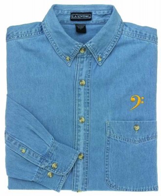 Fa Anahtarlı Kot Gömlek - AİM GİFTS