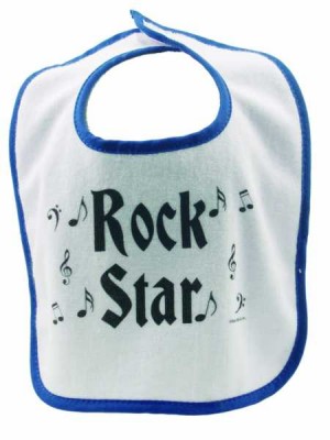 Rock Star Bebek Önlüğü - AİM GİFTS