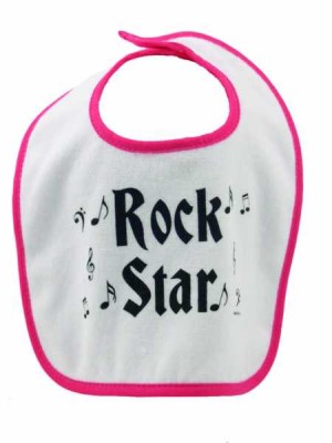 Rock Star Bebek Önlüğü - Thumbnail