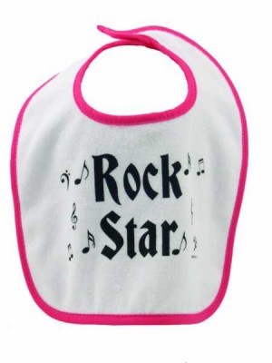 Rock Star Bebek Önlüğü