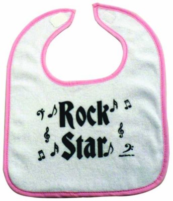 Rock Star Bebek Önlüğü - Thumbnail