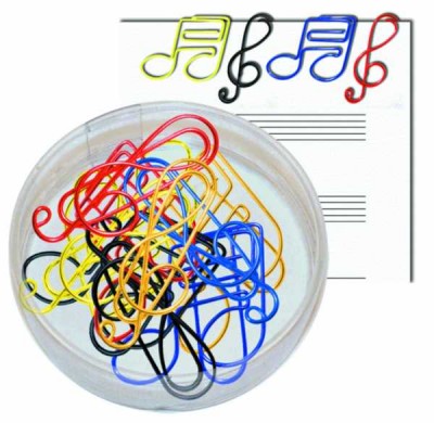 Sol Anahtarı ve Notalı Küçük Ataş - AİM GİFTS