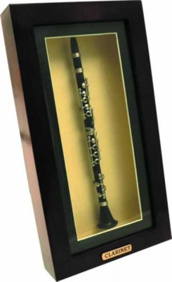 Çerçeveli Mini Çalgılar - Klarnet - AİM GİFTS