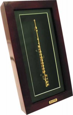 Çerçeveli Mini Çalgılar - Flüt - AİM GİFTS
