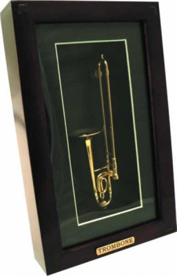 Çerçeveli Mini Çalgılar - Trombon - AİM GİFTS