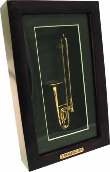 Çerçeveli Mini Çalgılar - Trombon