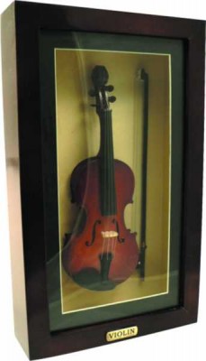 Çerçeveli Mini Çalgılar - Keman - AİM GİFTS